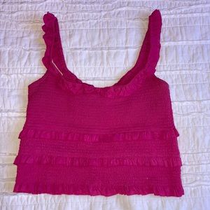 Urban Outfitters Cropped Tank